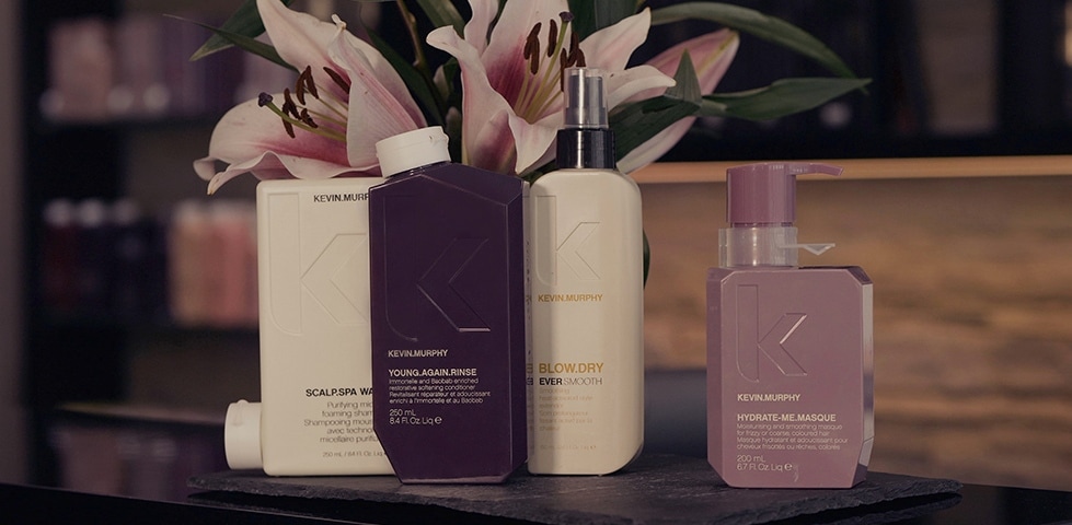 Haarpflege-Routine mit Kevin Murphy