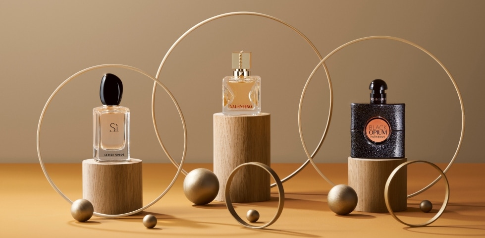 Perfume dilution classes