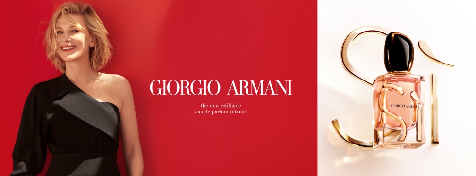 Si Giorgio Armani Parfums by Armani Buy online parfumdreams