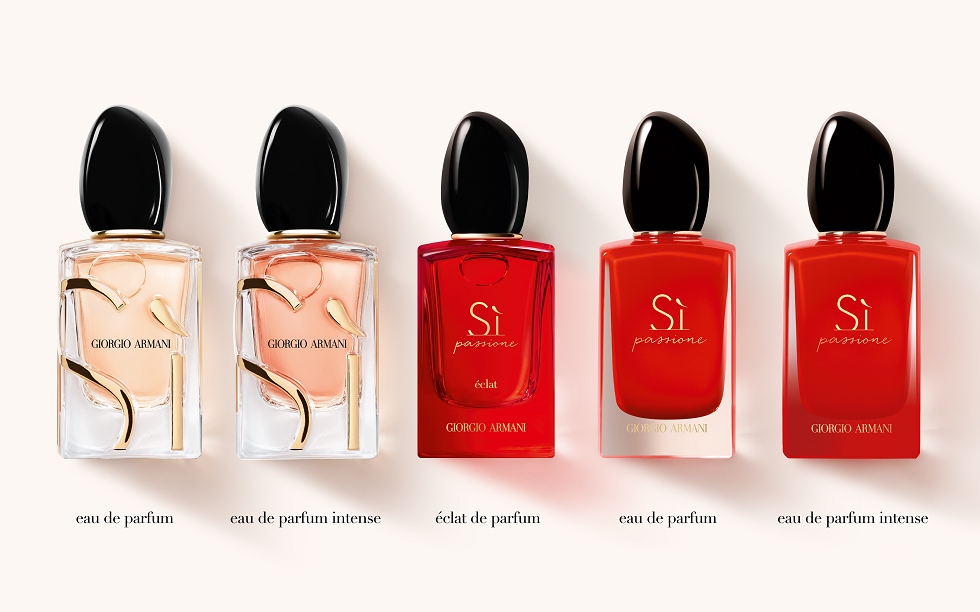 Si Eau de Parfum Spray nachfullbar von Armani online kaufen parfumdreams