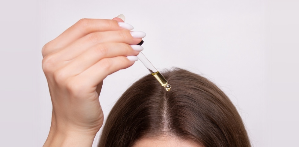 Scalp peel – strong hair with little effort