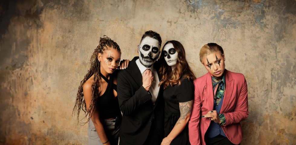 Einfache Halloween Looks zum Nachschminken