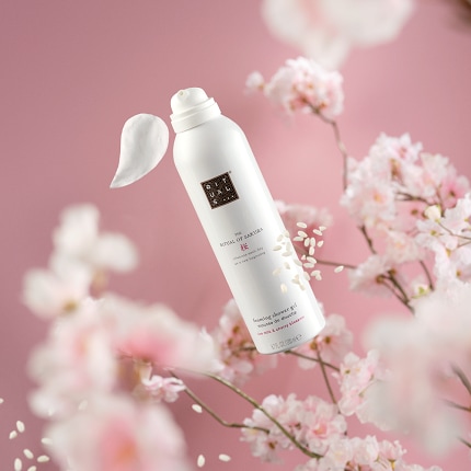 Rituals The Ritual Of Jing Duschöl – Süßmandel & Lavendel, 200 Ml, Feuchtigkeitsspendend, Beruhigend