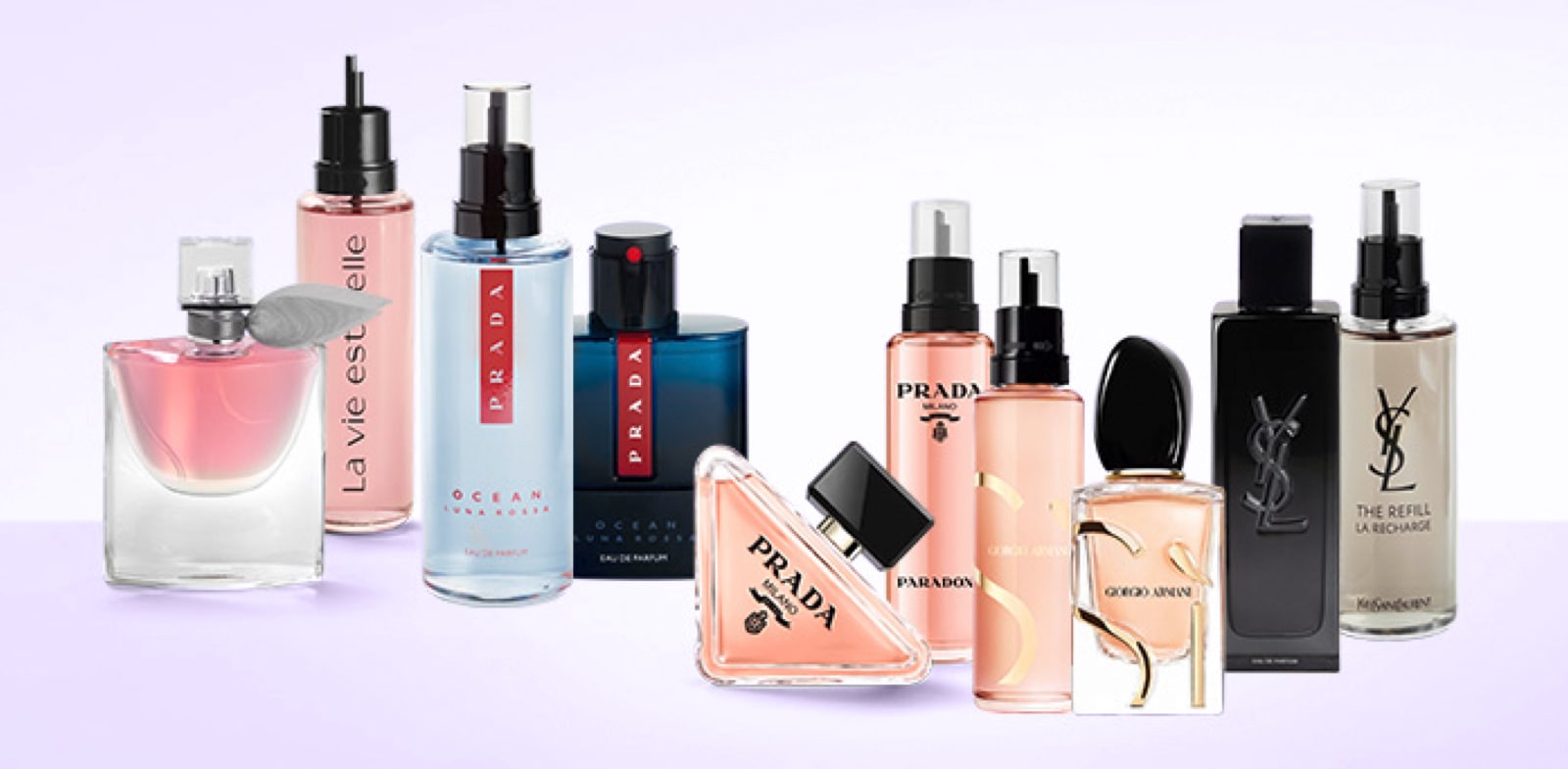 Luxusdüfte für die Ewigkeit: Refill Parfums entdecken