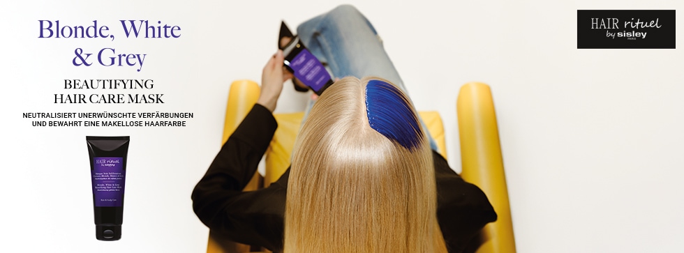 Blonde, White & Grey