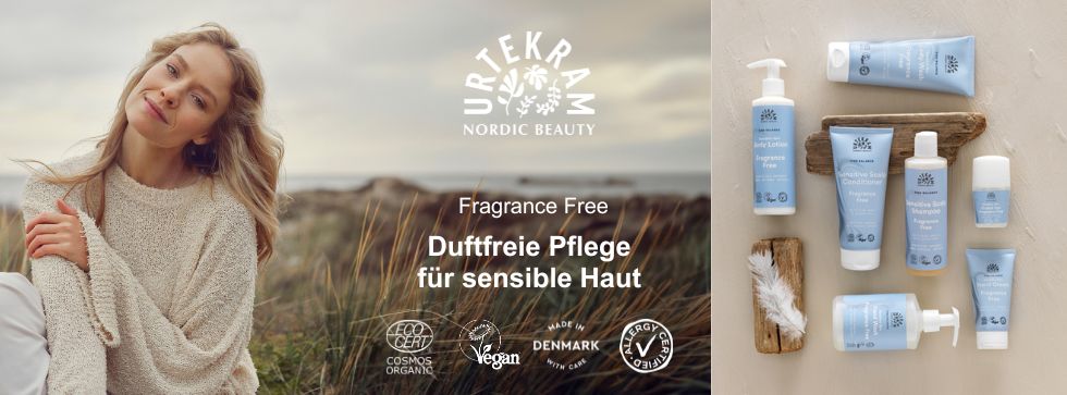 Urtekram Linienbanner