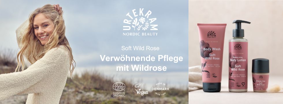 Urtekram Linienbanner