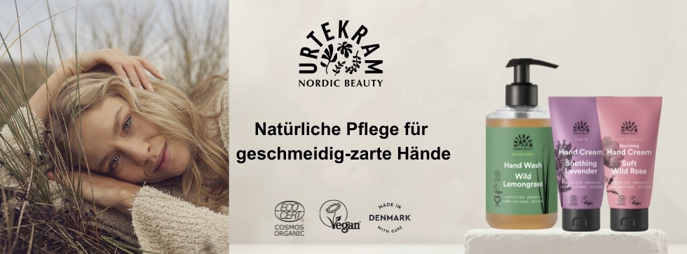 Urtekram Kategoriebanner