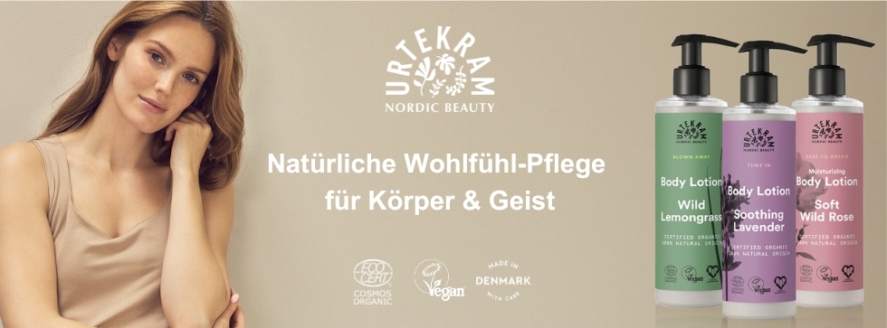 Urtekram Kategoriebanner