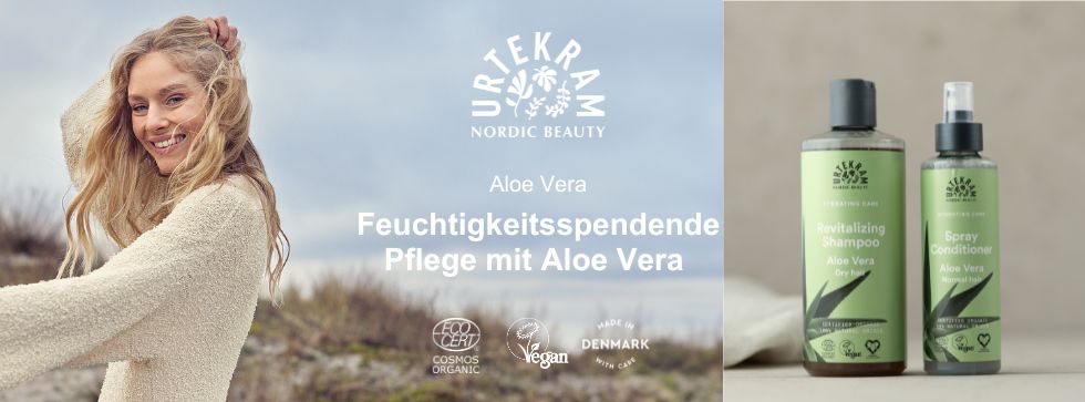 Urtekram Linienbanner