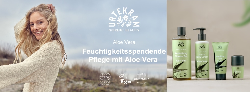 Urtekram Linienbanner