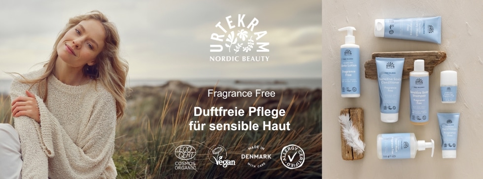 Urtekram Linienbanner