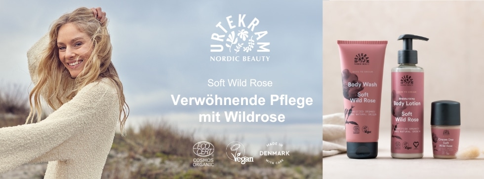 Urtekram Linienbanner