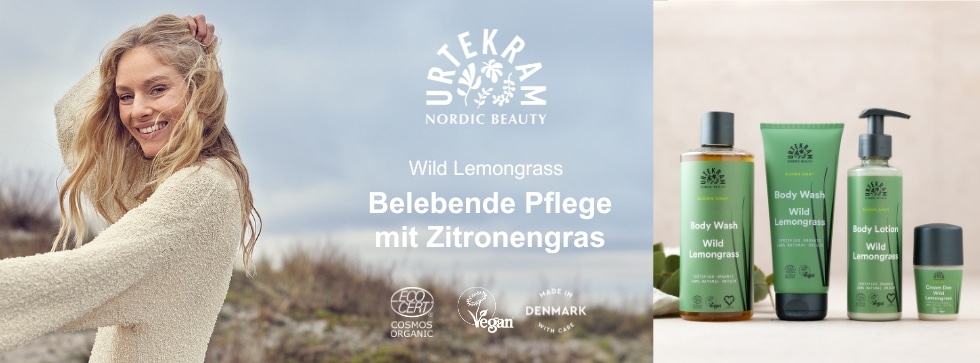 Urtekram Linienbanner