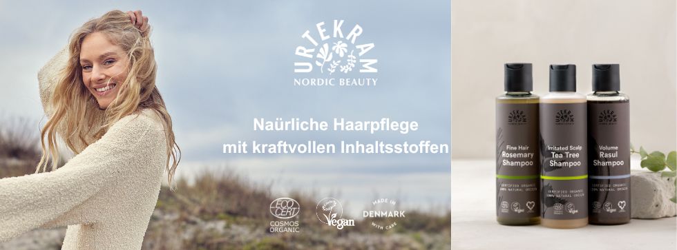 Urtekram Kategoriebanner