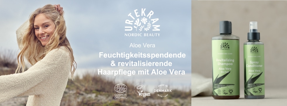 Urtekram Linienbanner