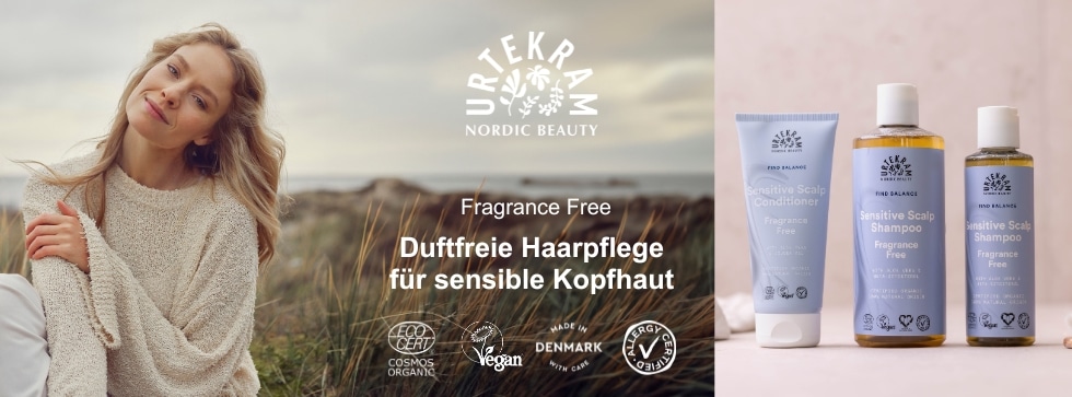 Urtekram Linienbanner