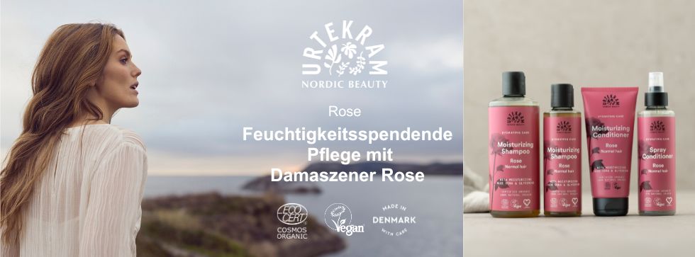 Urtekram Linienbanner