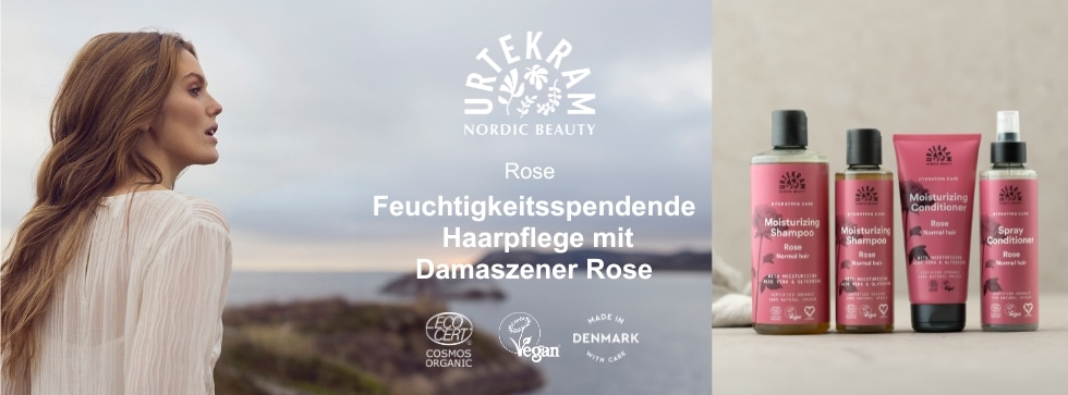 Urtekram Linienbanner