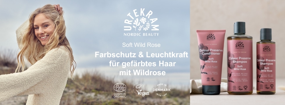 Urtekram Linienbanner