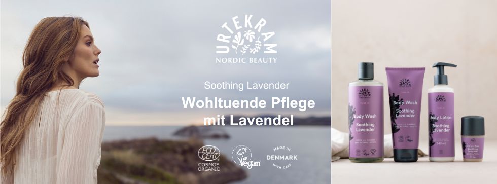 Urtekram Linienbanner