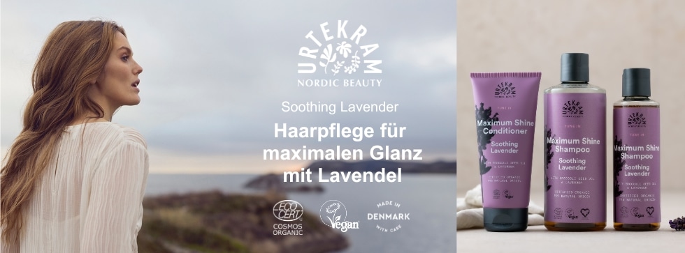 Urtekram Linienbanner