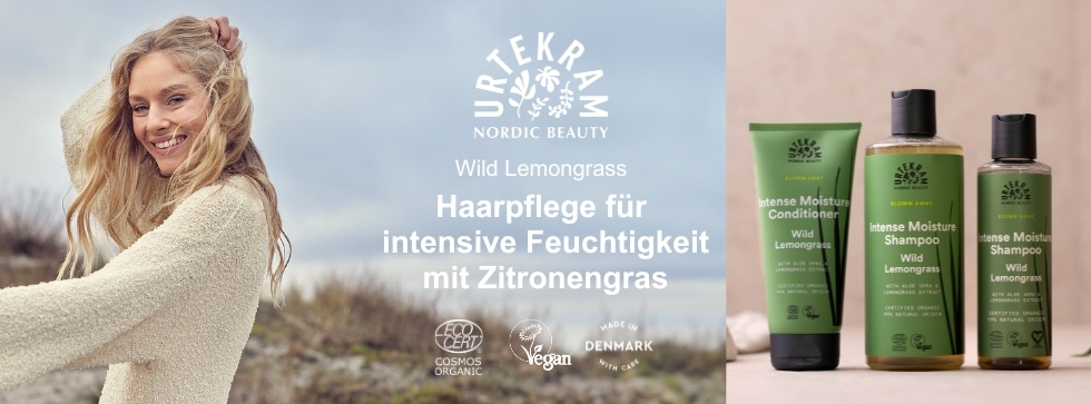 Urtekram Linienbanner