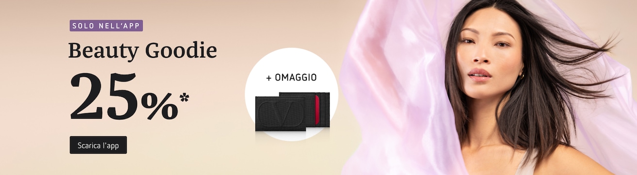 25% Discount and Valetino Cardholder GWP