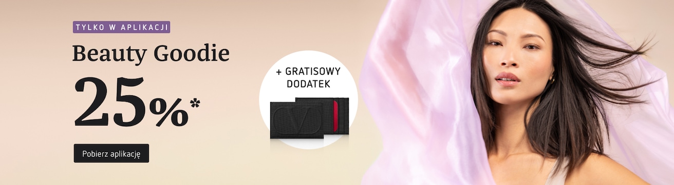 25% Discount and Valetino Cardholder GWP