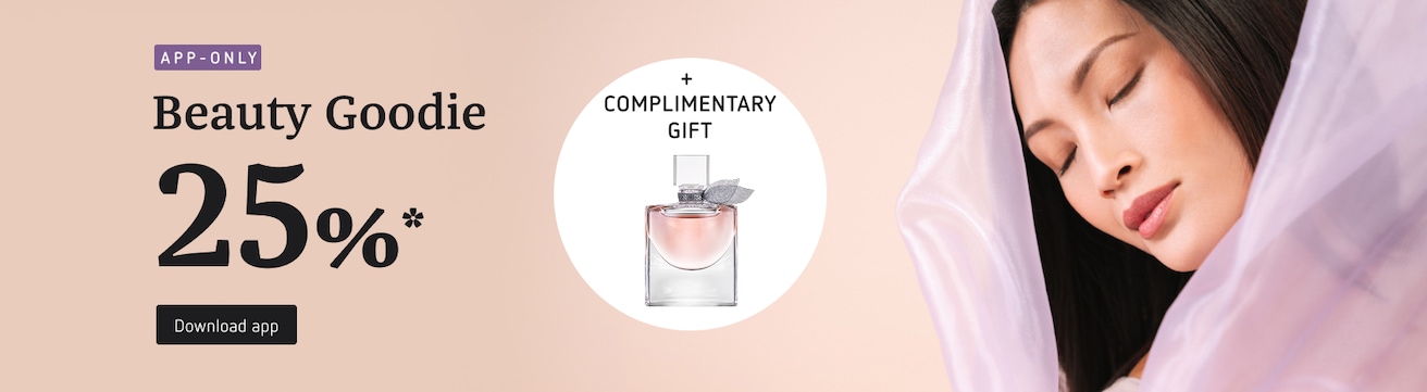 App only 25% discount + gift