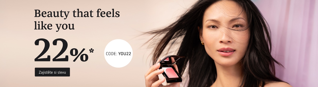 Beauty that feels like you promo with 22% dicount