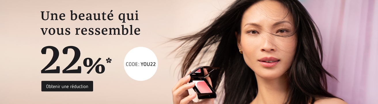 Beauty that feels like you promo with 22% dicount