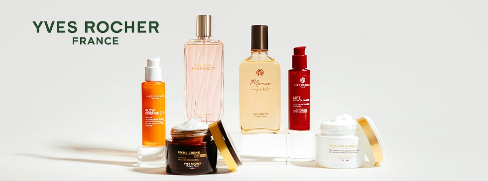 Yves Rocher Banner