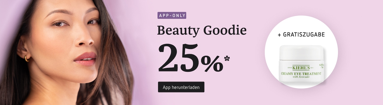 25% discount + gift with purchase