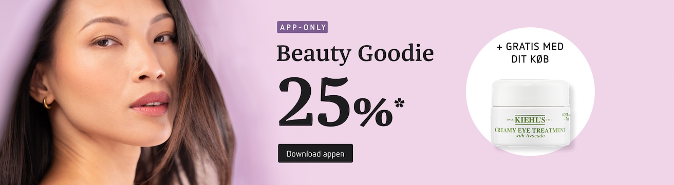 25% discount + gift with purchase