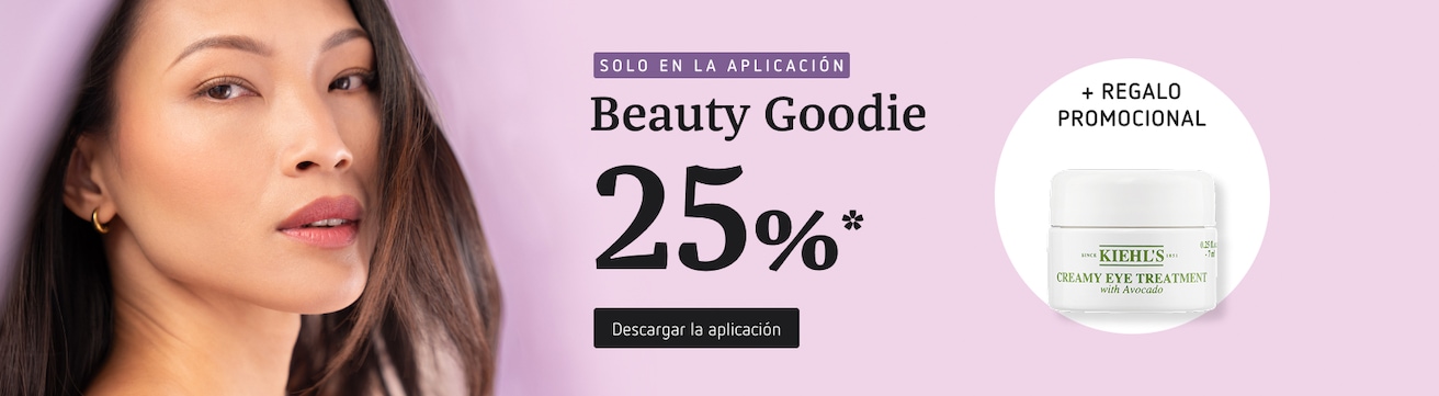 25% discount + gift with purchase