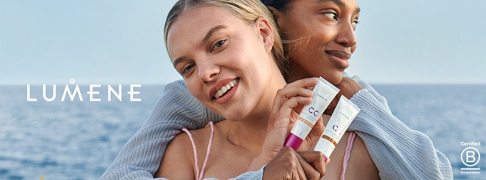 Lumene Banner