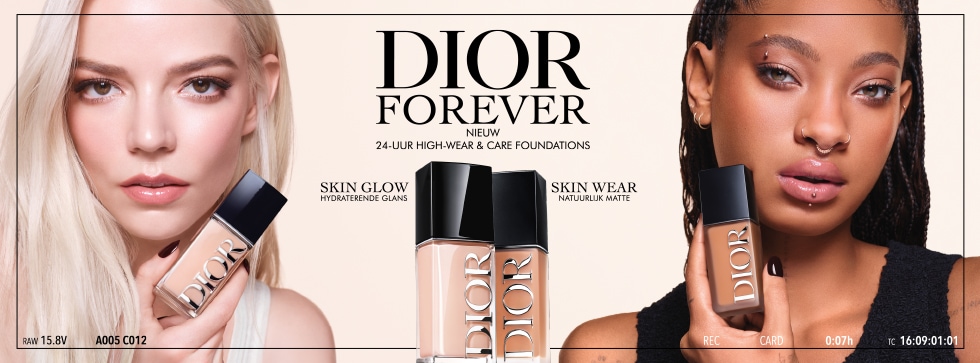 Dior Forever Banner