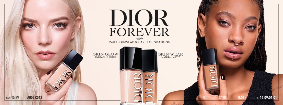 Dior Forever Banner