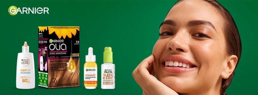 Garnier Banner