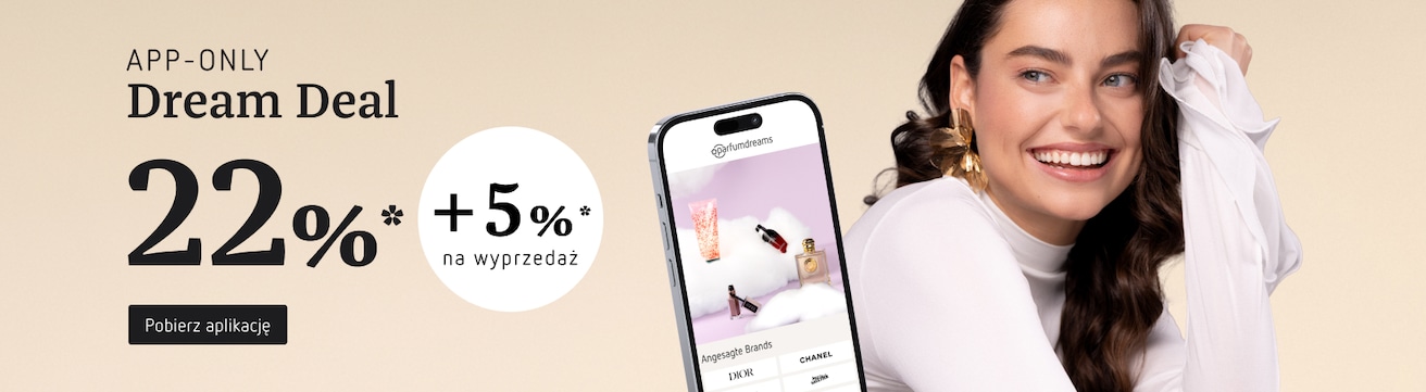 App Only Dream Deal Image with discount