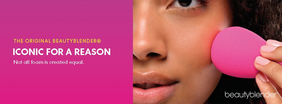 Beautyblender Banner