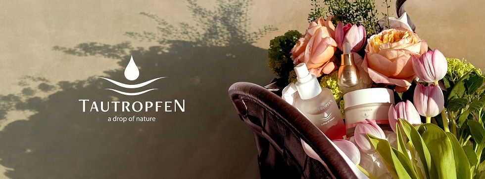Tautropfen Banner