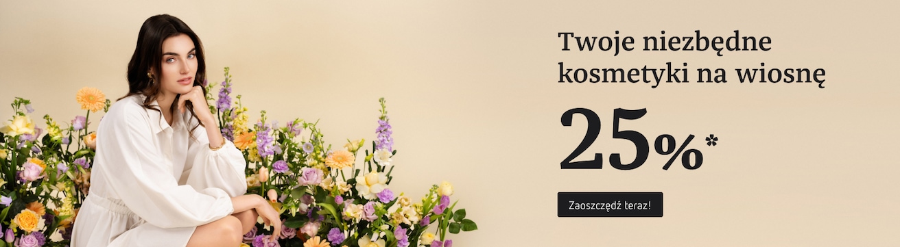 Banner Your Spring Beauty Essentials Promo