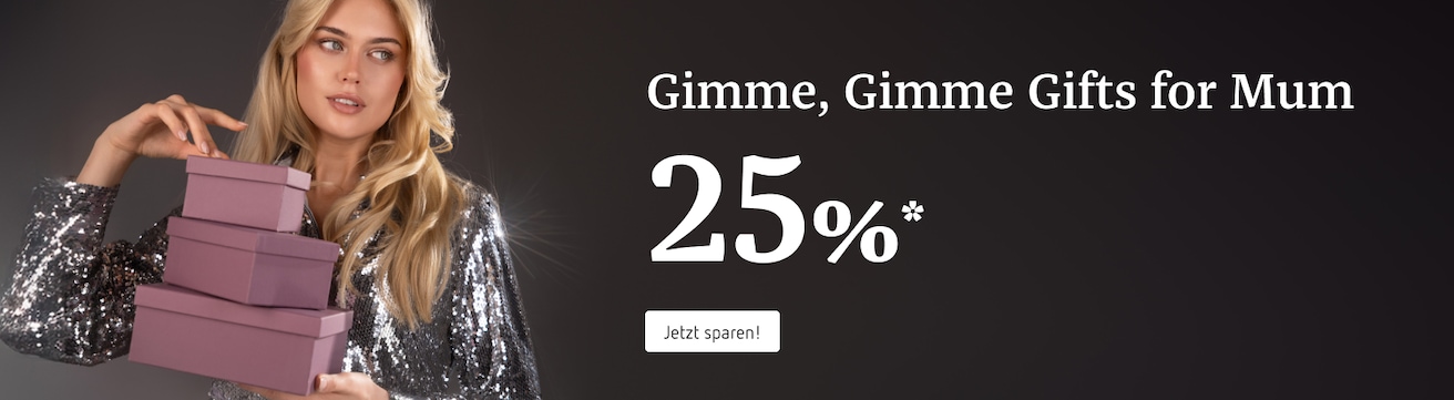 Banner Mother's Day Gift Promotion