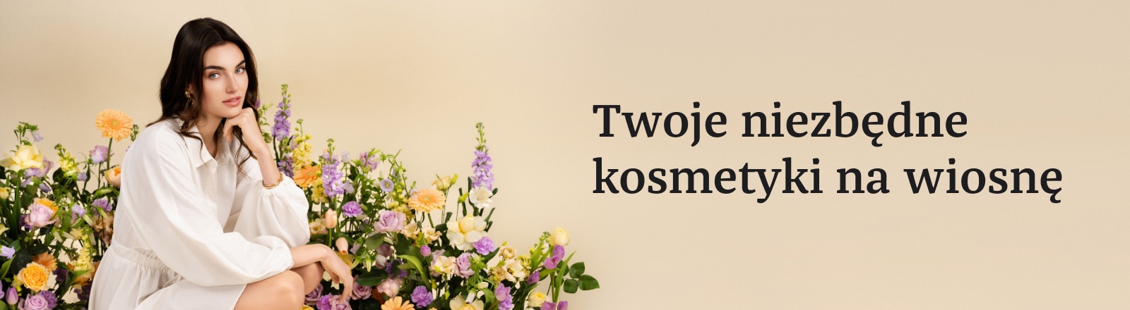 Banner Your Spring Beauty Essentials Promo