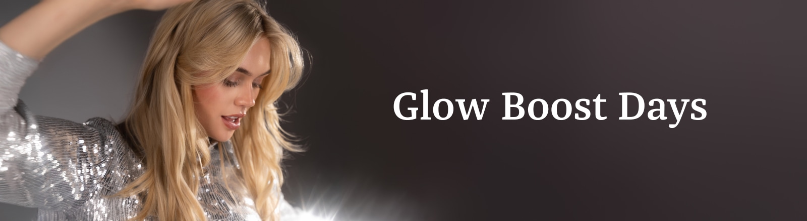 Banner Glow Boost Days