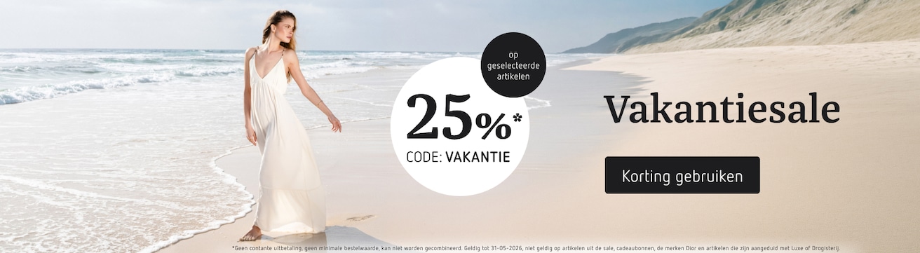 Banner Vakantie Sale