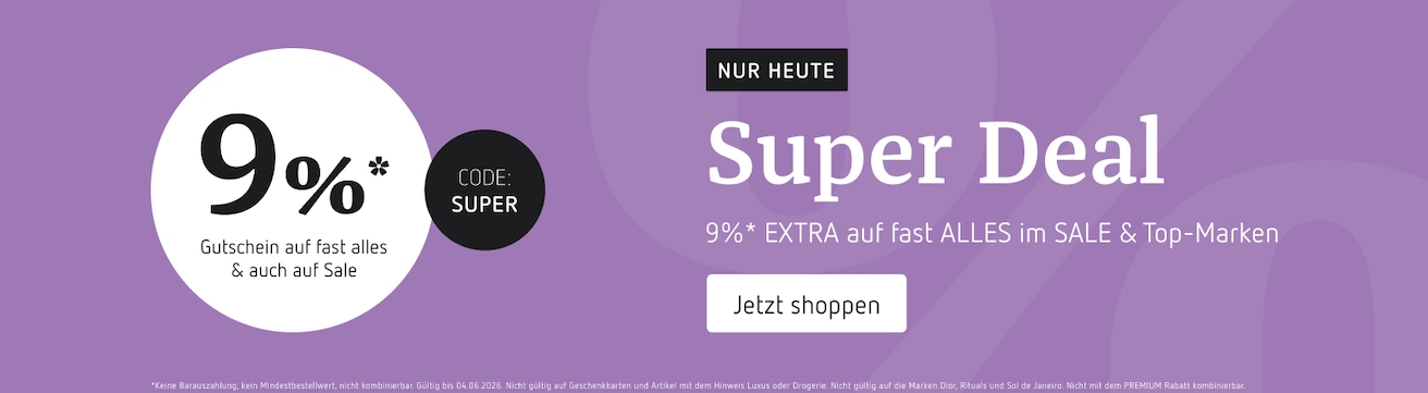 Super Deal Banner