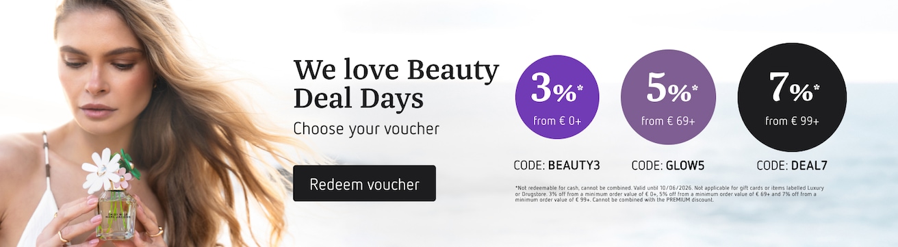 Banner We love Beauty Deal Days